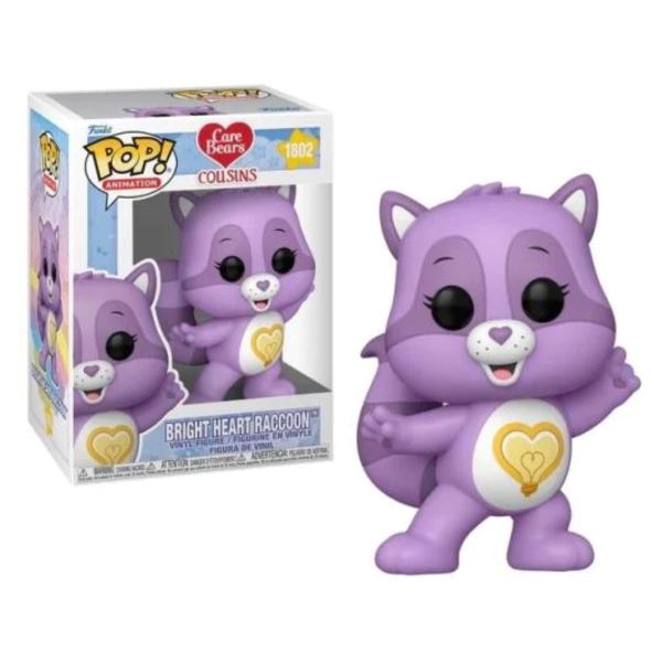 FUNKO POP THE GOONIES – Bright Heart Racoon In box (11x16cm) …x6…X36